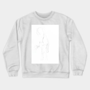 Feline presence Crewneck Sweatshirt